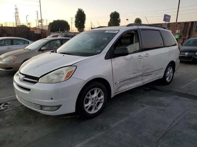 TOYOTA SIENNA XLE 2004 with VIN 5TDZA22C54S148459 - Photo from auction