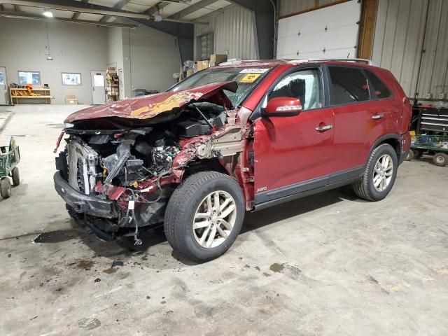 Photo 1 from auction – 2015 KIA SORENTO LX with VIN 5XYKTCA65FG638462