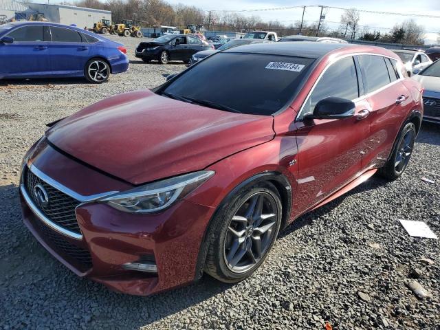 INFINITI QX30 BASE 2018 with VIN SJKCH5CP1JA042844 - Photo from auction