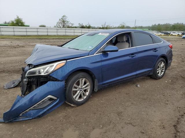 HYUNDAI SONATA SE 2015 with VIN 5NPE24AF0FH180943 - Photo from auction