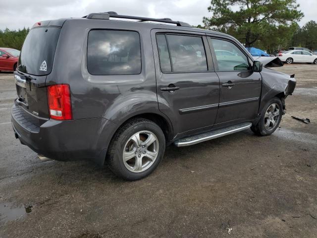 Photo 3 from auction – 2013 HONDA PILOT EXL with VIN 5FNYF4H50DB050672