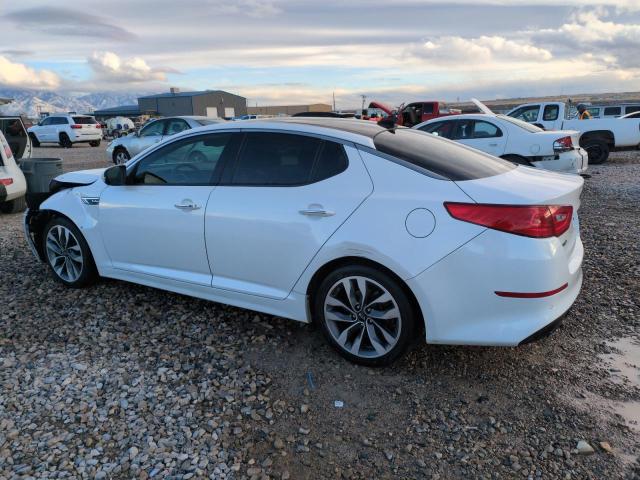 Photo 2 from auction – 2015 KIA OPTIMA SX with VIN 5XXGR4A65FG435537