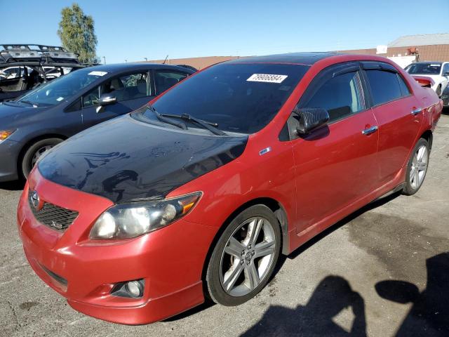 TOYOTA COROLLA XR 2010 with VIN 2T1BE4EE2AC031621 - Photo from auction