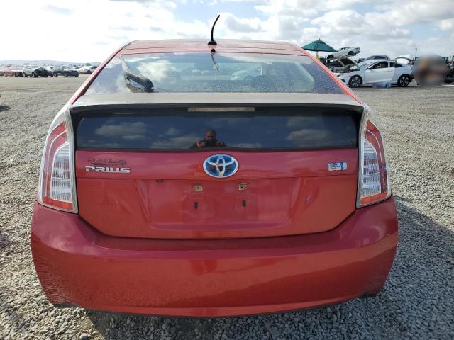 Photo 6 from auction – 2012 TOYOTA PRIUS with VIN JTDKN3DU9C1508104