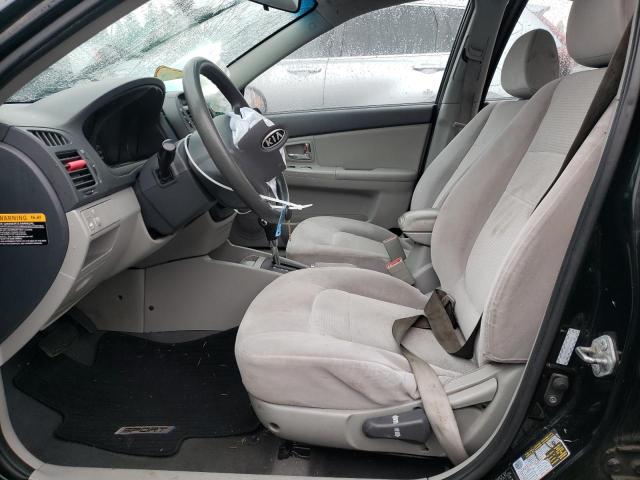 Photo 7 from auction – 2008 KIA SPECTRA EX with VIN KNAFE121585492155