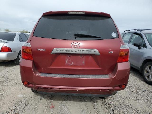 Photo 6 from auction – 2008 TOYOTA HIGHLANDER with VIN JTEDS43A982018127