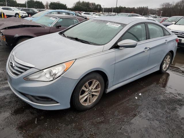 Photo 1 from auction – 2014 HYUNDAI ACCENT GL with VIN 5NPEB4AC9EH884983