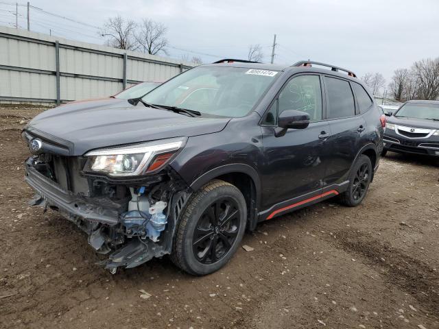 SUBARU FORESTER S 2019 with VIN JF2SKAPC1KH529164 - Photo from auction