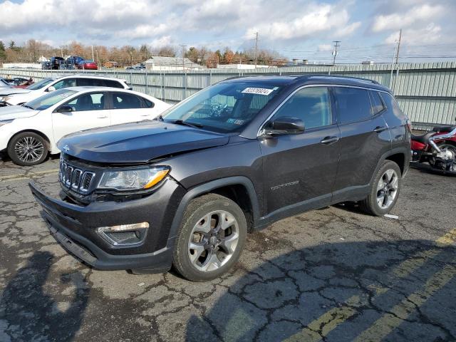 JEEP COMPASS LI 2020 with VIN 3C4NJDCB4LT127347 - Photo from auction