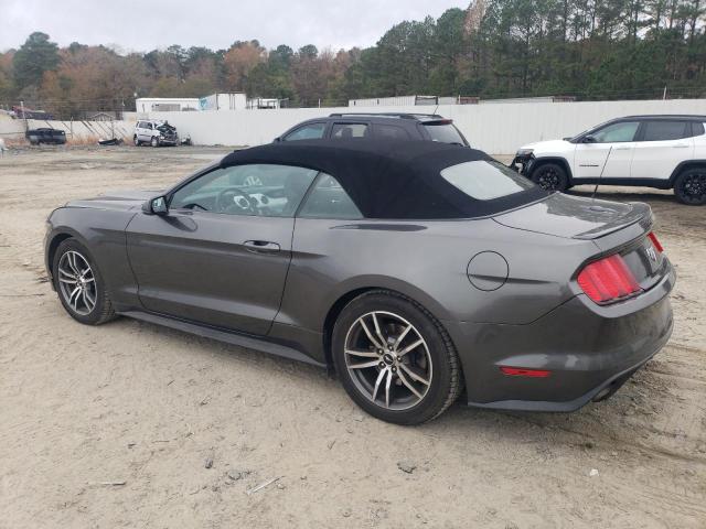 Photo 2 from auction – 2015 FORD MUSTANG with VIN 1FATP8UH6F5400685