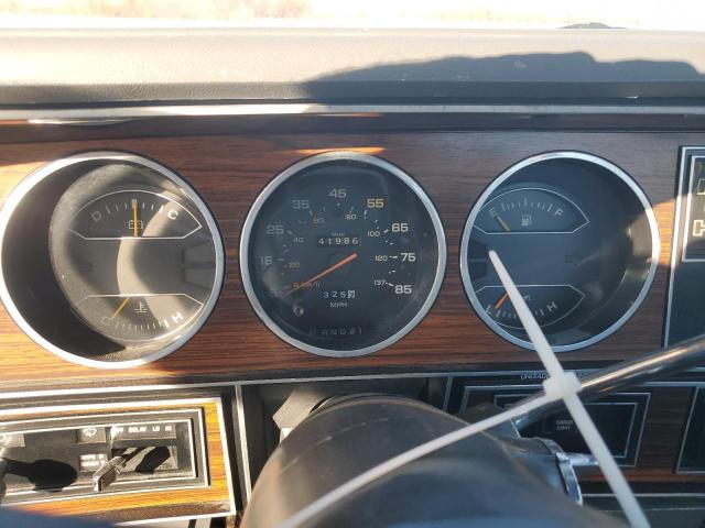 Photo 9 from auction – 1987 DODGE W-SERIES W with VIN 1B7HW14T5HS338246