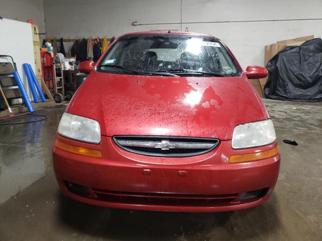 Photo 5 from auction – 2006 CHEVROLET AVEO BASE with VIN KL1TD66696B652328