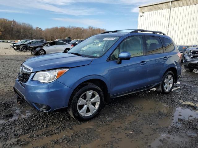SUBARU FORESTER 2 2016 with VIN JF2SJADC3GH520836 - Photo from auction