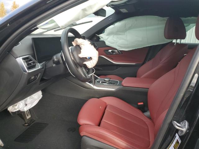 Photo 7 from auction – 2023 BMW M340XI with VIN 3MW49FF00P8D61517