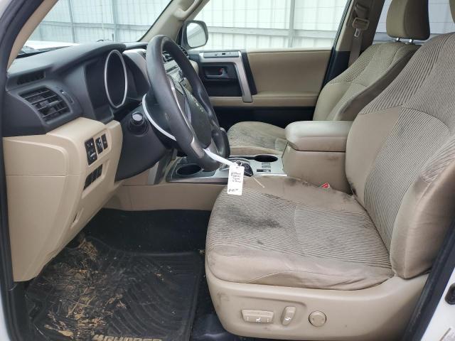 Photo 7 from auction – 2012 TOYOTA 4RUNNER SR with VIN JTEBU5JR2C5102698