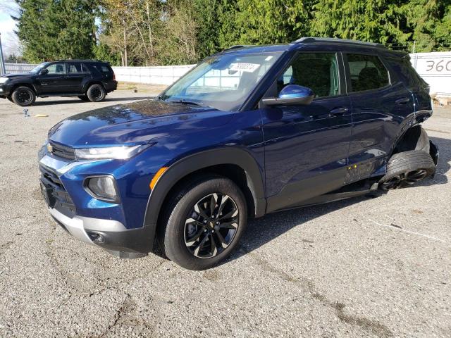 Photo 1 from auction – 2022 CHEVROLET TRAILBLAZE with VIN KL79MPSL1NB060826
