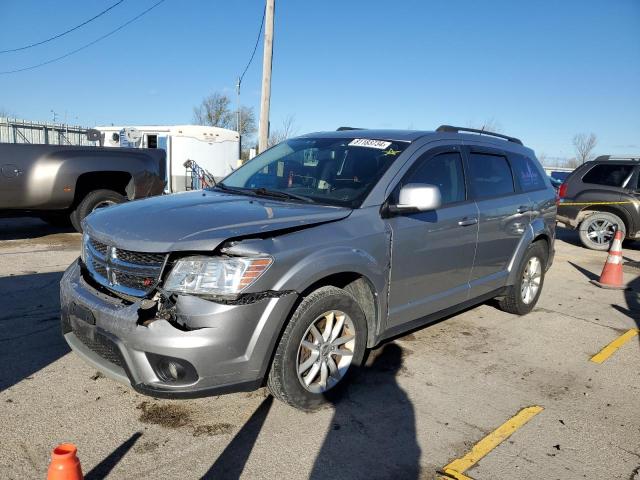 DODGE JOURNEY SX 2015 with VIN 3C4PDCBG2FT599347 - Photo from auction