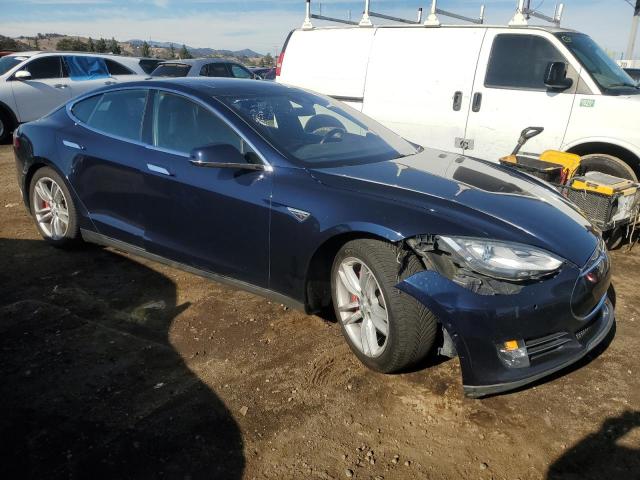 Photo 4 from auction – 2015 TESLA MODEL S 85 with VIN 5YJSA1H26FFP71056