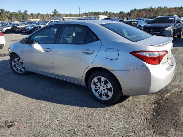 Photo 2 from auction – 2016 TOYOTA COROLLA L with VIN 2T1BURHE9GC546698