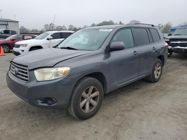 TOYOTA HIGHLANDER 2010 with VIN 5TDZK3EHXAS022751 - Photo from auction