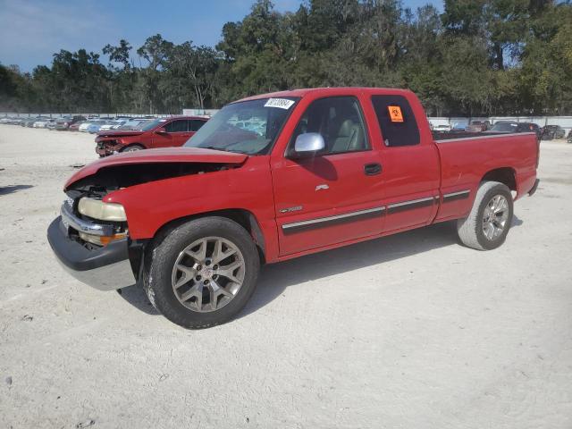 CHEVROLET SILVERADO 2001 with VIN 1GCEC19T21Z191725 - Photo from auction
