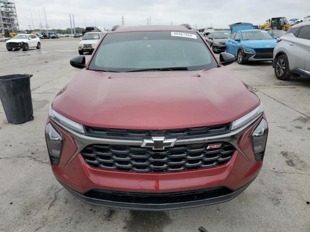 Photo 5 from auction – 2025 CHEVROLET TRAX 2RS with VIN KL77LJEP1SC028079
