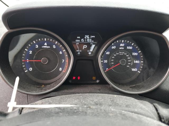 Photo 9 from auction – 2011 HYUNDAI ELANTRA GL with VIN 5NPDH4AE4BH075110