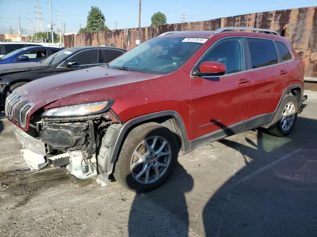 JEEP CHEROKEE L 2017 with VIN 1C4PJLCB6HW518259 - Photo from auction
