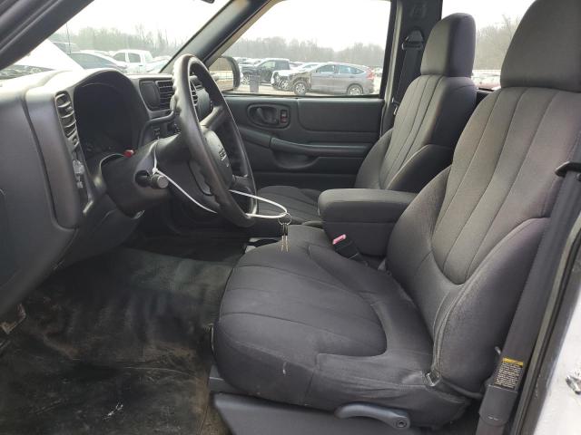 Photo 7 from auction – 2003 GMC SONOMA with VIN 1GTCS14H438253101