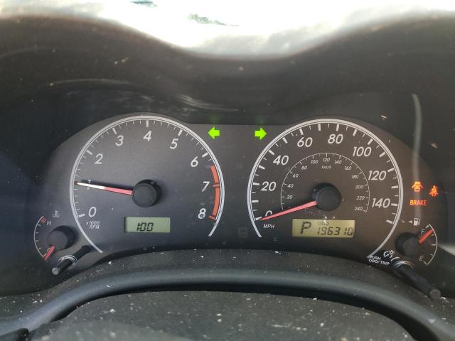 Photo 9 from auction – 2009 TOYOTA COROLLA with VIN 1NXBU40E69Z081894