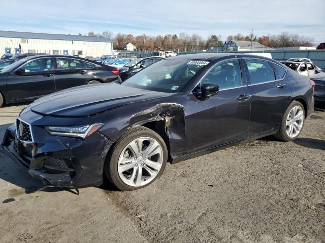 ACURA TLX TECHNO 2021 with VIN 19UUB5F48MA008609 - Photo from auction