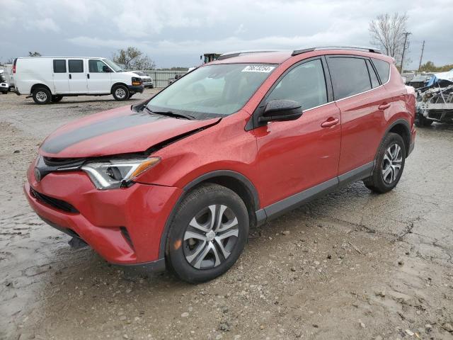 TOYOTA RAV4 LE 2017 with VIN 2T3ZFREV8HW360056 - Photo from auction