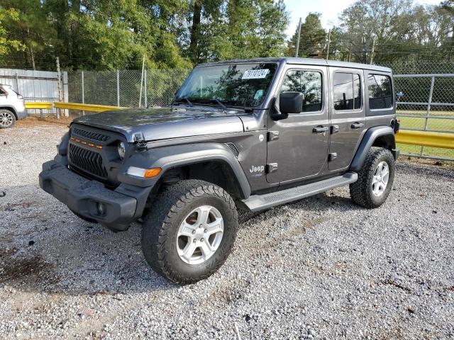 JEEP WRANGLER U 2018 with VIN 1C4HJXDG4JW129082 - Photo from auction