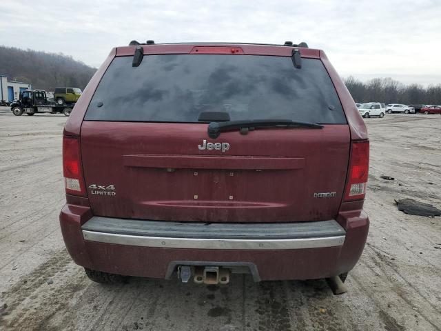 Photo 6 from auction – 2007 JEEP GRAND CHER with VIN 1J8HR58297C662298