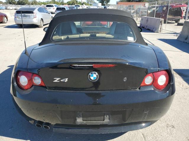 Photo 6 from auction – 2005 BMW Z4 2.5 with VIN 4USBT33545LS53914