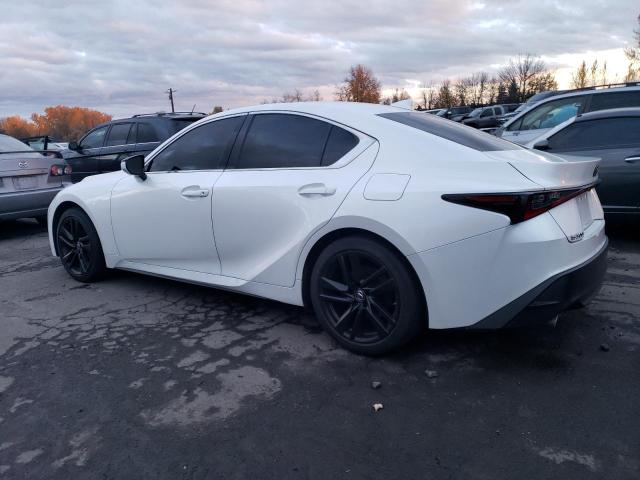 Photo 2 from auction – 2021 LEXUS IS 300 with VIN JTHC81F29M5043408