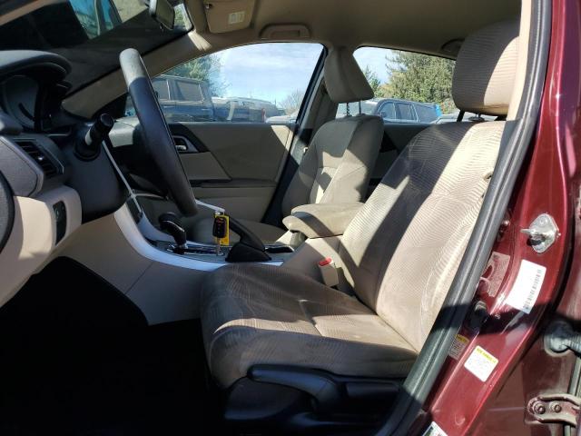 Photo 7 from auction – 2014 HONDA ACCORD LX with VIN 1HGCR2F37EA042734
