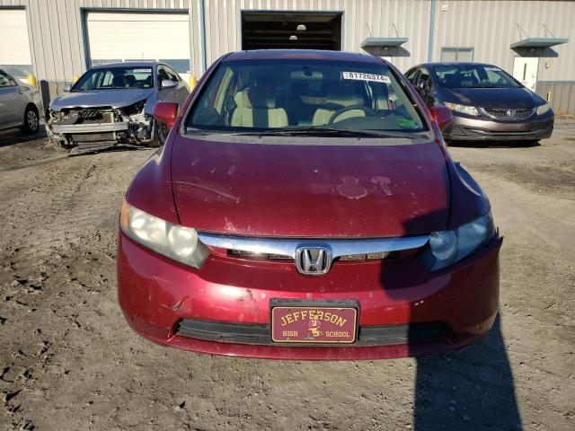 Photo 5 from auction – 2008 HONDA CIVIC EX with VIN 1HGFA16858L115716