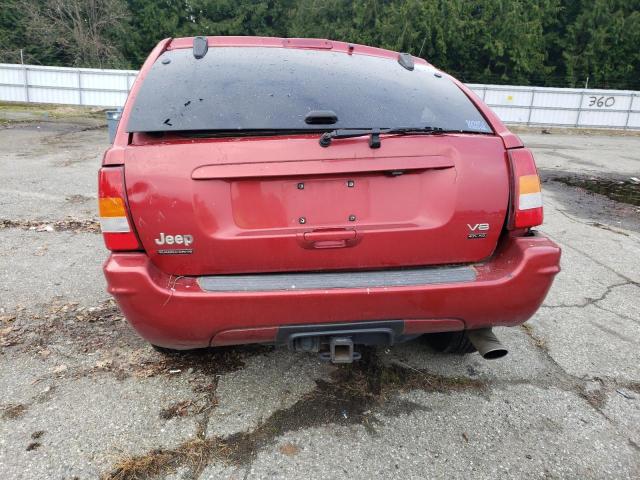 Photo 6 from auction – 2002 JEEP GRAND CHER with VIN 1J4GW58J52C283160