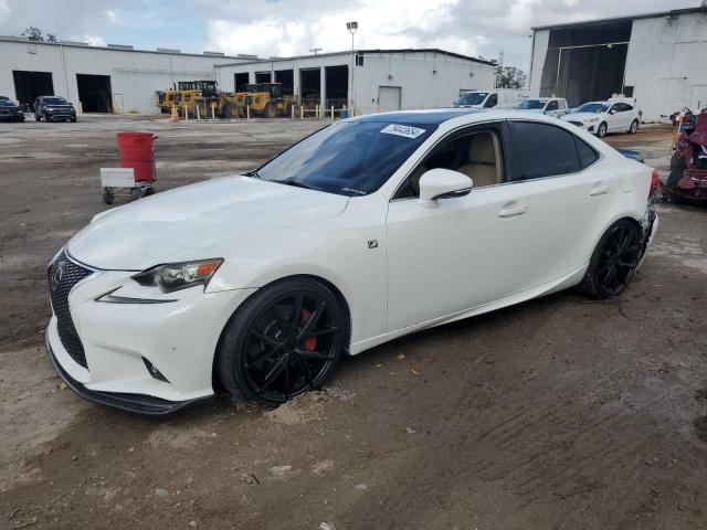 LEXUS IS350 2014 with VIN JTHBE1D2XE5006151 - Photo from auction