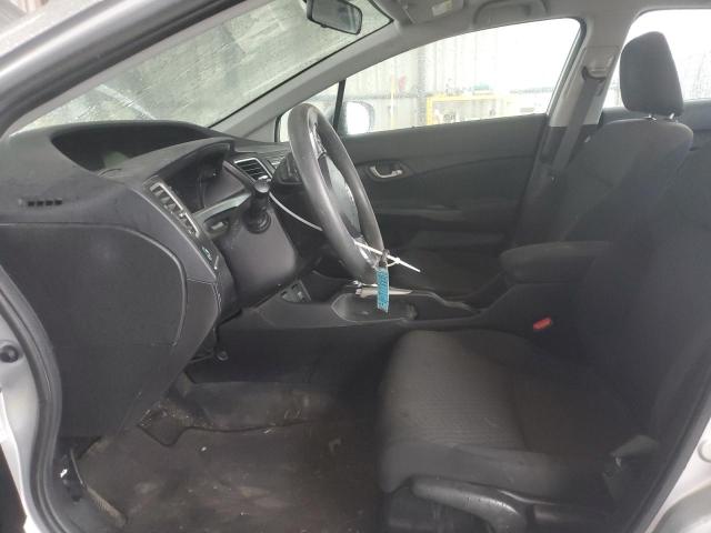 Photo 7 from auction – 2015 HONDA CIVIC LX with VIN 19XFB2F58FE114444