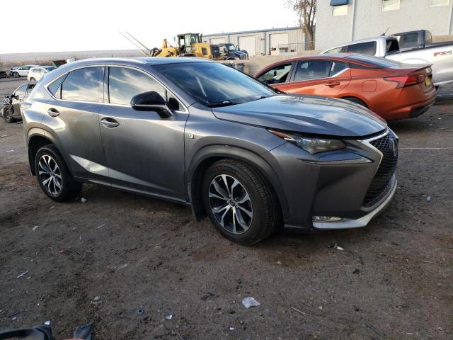 Photo 4 from auction – 2015 LEXUS NX 200T with VIN JTJBARBZ9F2014379