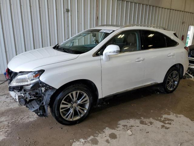 LEXUS RX 450H 2014 with VIN JTJBC1BA4E2457771 - Photo from auction