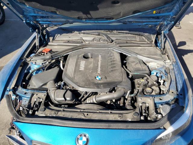 Photo 11 from auction – 2021 BMW M240I with VIN WBA2J5C04M7G65009