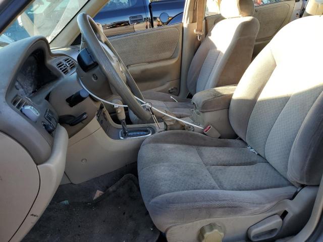 Photo 7 from auction – 2002 MAZDA 626 with VIN 1YVGF22C125297148