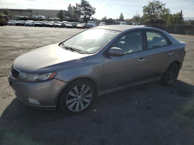 KIA FORTE SX 2012 with VIN KNAFW4A35C5607962 - Photo from auction