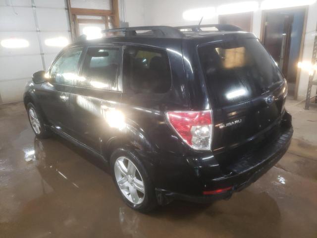 Photo 2 from auction – 2009 SUBARU FORESTER 2 with VIN JF2SH63699H748525
