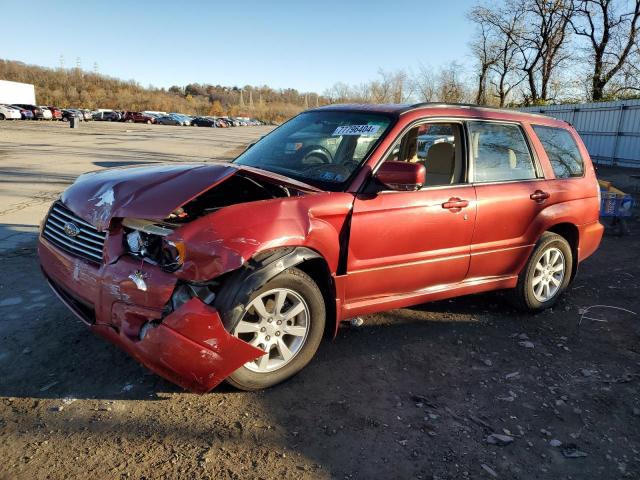 SUBARU FORESTER 2 2008 with VIN JF1SG65608H718302 - Photo from auction