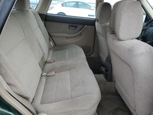 Photo 10 from auction – 2000 SUBARU LEGACY OUT with VIN 4S3BH6654Y7613295