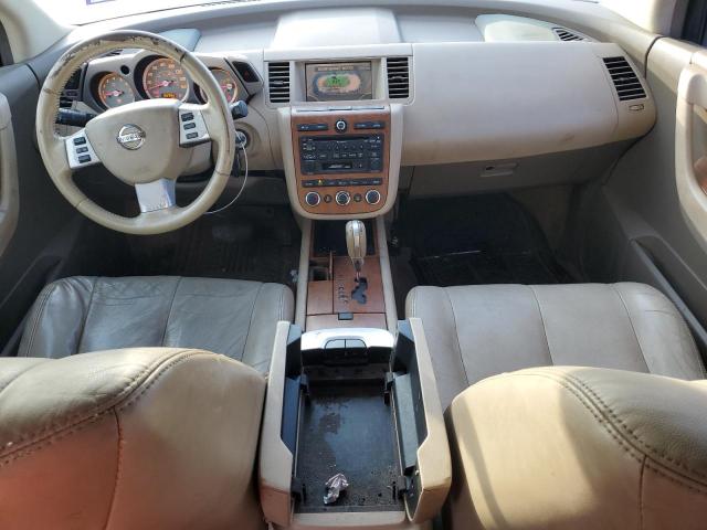 Photo 8 from auction – 2007 NISSAN MURANO SL with VIN JN8AZ08TX7W509016